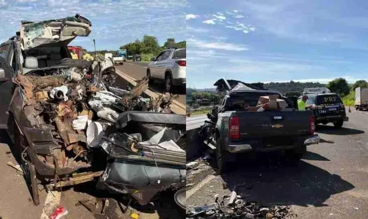 HOMEM FICA GRAVEMENTE FERIDO APÓS COLISÃO NA BR-369