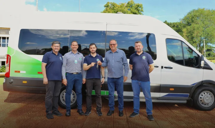 ITAIPULÂNDIA ADQUIRE VAN ADAPTADA PARA TRANSPORTE DE PACIENTES