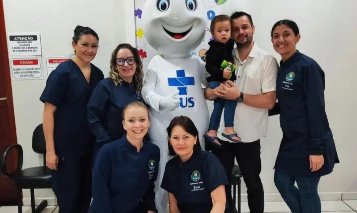 ITAIPULÂNDIA APLICA MAIS DE 200 DOSES EM DIA D DE VACINAÇÃO E REFORÇA COBERTURA IMUNOLÓGICA