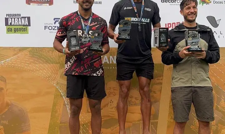 ITAIPULÂNDIA CONQUISTA QUATRO TROFÉUS NA XIII IRONFALLS EM FOZ DO IGUAÇU