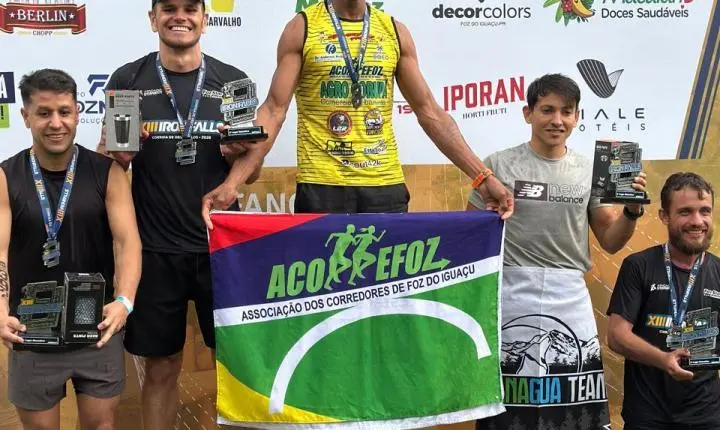 ITAIPULÂNDIA CONQUISTA QUATRO TROFÉUS NA XIII IRONFALLS EM FOZ DO IGUAÇU