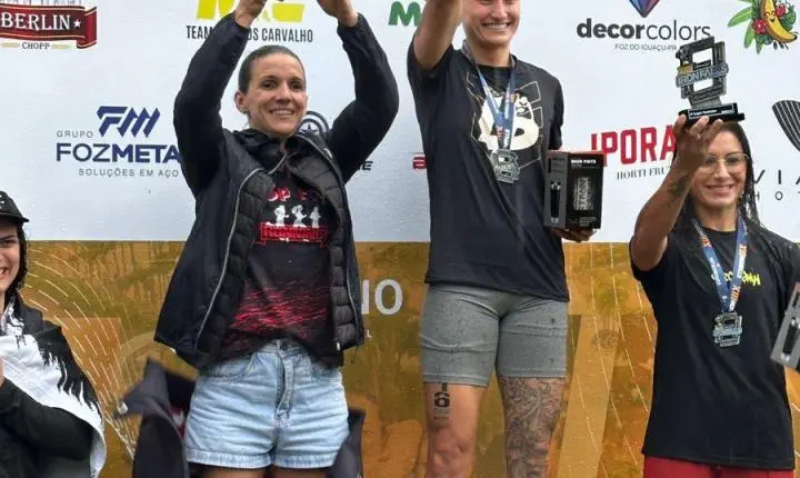 ITAIPULÂNDIA CONQUISTA QUATRO TROFÉUS NA XIII IRONFALLS EM FOZ DO IGUAÇU