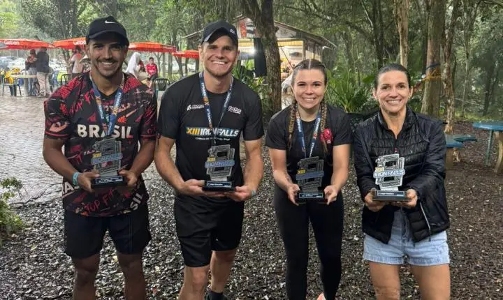 ITAIPULÂNDIA CONQUISTA QUATRO TROFÉUS NA XIII IRONFALLS EM FOZ DO IGUAÇU