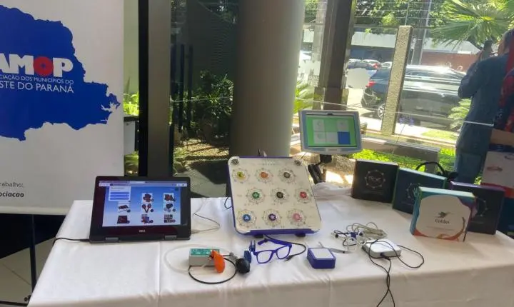 ITAIPULÂNDIA PARTICIPA DO LANÇAMENTO DO CONVÊNIO “POR UM FUTURO INCLUSIVO” COM ENTREGA DE TECNOLOGIAS ASSISTIVAS