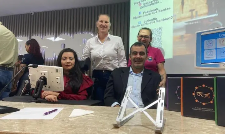 ITAIPULÂNDIA PARTICIPA DO LANÇAMENTO DO CONVÊNIO “POR UM FUTURO INCLUSIVO” COM ENTREGA DE TECNOLOGIAS ASSISTIVAS