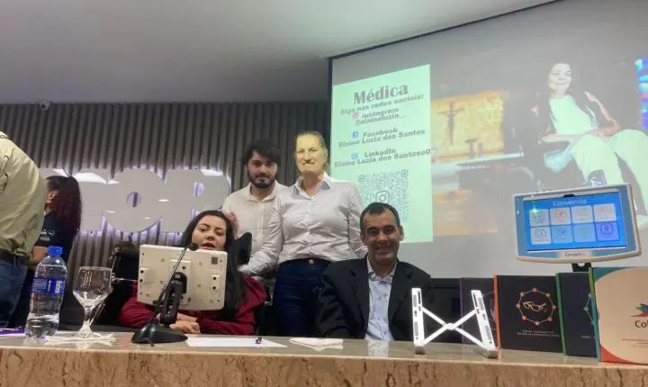 ITAIPULÂNDIA PARTICIPA DO LANÇAMENTO DO CONVÊNIO “POR UM FUTURO INCLUSIVO” COM ENTREGA DE TECNOLOGIAS ASSISTIVAS