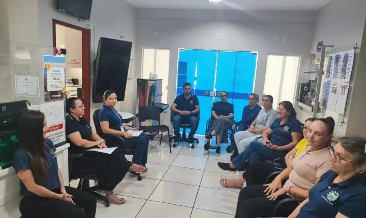 ITAIPULÂNDIA REALIZA AÇÃO DO ABRIL VERDE COM FOCO NA SEGURANÇA DOS PROFISSIONAIS