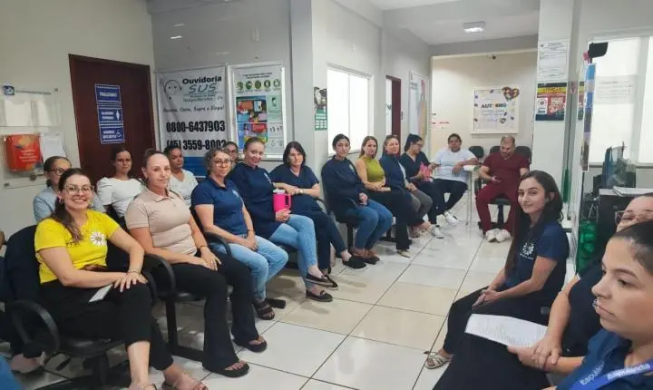 ITAIPULÂNDIA REALIZA AÇÃO DO ABRIL VERDE COM FOCO NA SEGURANÇA DOS PROFISSIONAIS