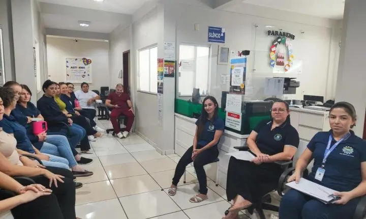 ITAIPULÂNDIA REALIZA AÇÃO DO ABRIL VERDE COM FOCO NA SEGURANÇA DOS PROFISSIONAIS