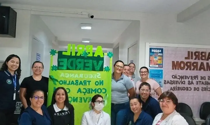 ITAIPULÂNDIA REALIZA AÇÃO DO ABRIL VERDE COM FOCO NA SEGURANÇA DOS PROFISSIONAIS