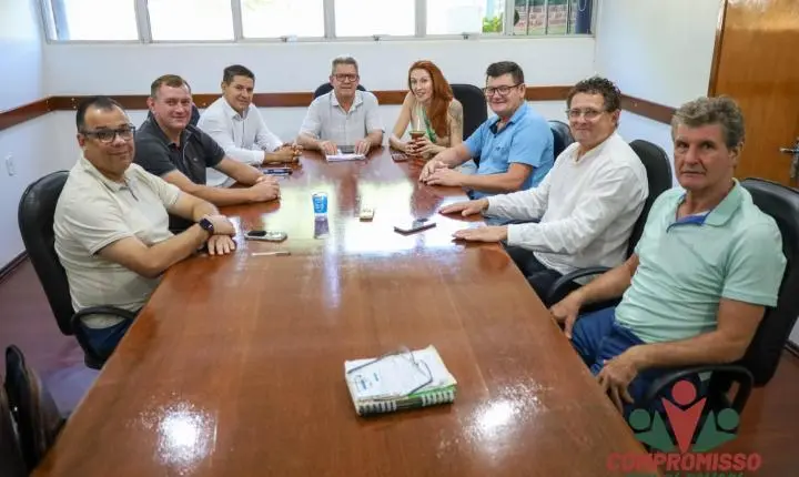 LIDERANÇAS DE MISSAL SE REÚNEM COM ASSESSORIA DO DEPUTADO BETO PRETO PARA TRATAR DE DEMANDAS