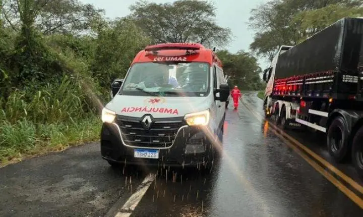 MILAGRE NA PR-495: MOTORISTA SOBREVIVE A GRAVE ACIDENTE ENTRE DIAMANTE D’OESTE E SANTA HELENA