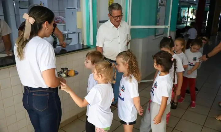 MISSAL INCLUI OVO COZIDO NA MERENDA ESCOLAR PARA REFORÇAR NUTRIÇÃO DOS ALUNOS