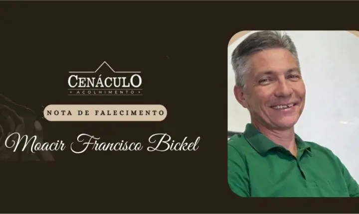 FALECE EM MISSAL MOACIR FRANCISCO BICKEL AOS 49 ANOS E COMOVE COMUNIDADE DO PORTÃO OCOÍ