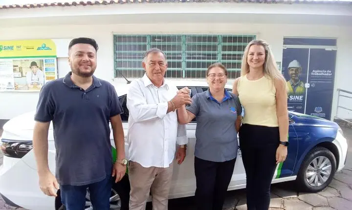 NOVO VEÍCULO AMPLIA ATUAÇÃO DA AGÊNCIA DO TRABALHADOR EM SÃO MIGUEL DO IGUAÇU