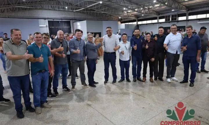 PAVIMENTAÇÃO EM RAMILÂNDIA VAI BENEFICIAR COMUNIDADE DE MISSAL