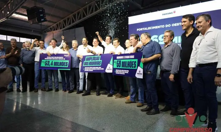 RODOVIAS QUE LIGAM MISSAL À REGIÃO TERÃO TERCEIRAS FAIXAS E MAIS DE 45 KM DE AMPLIAÇÃO