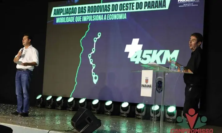 RODOVIAS QUE LIGAM MISSAL À REGIÃO TERÃO TERCEIRAS FAIXAS E MAIS DE 45 KM DE AMPLIAÇÃO