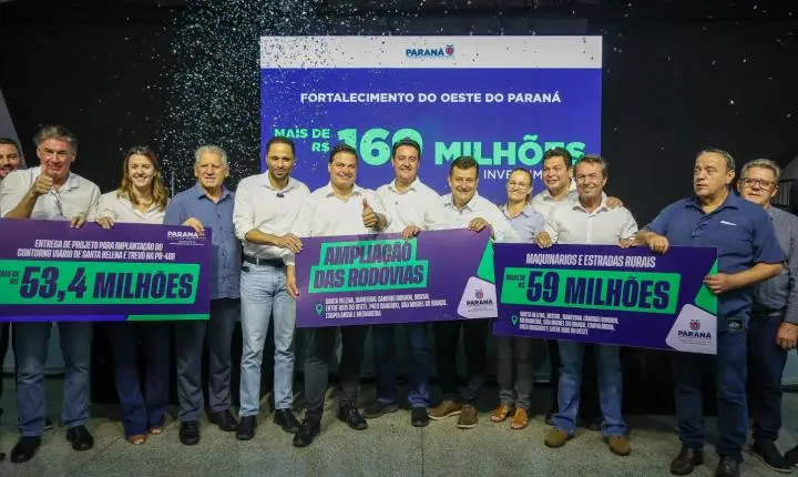 RODOVIAS QUE LIGAM MISSAL À REGIÃO TERÃO TERCEIRAS FAIXAS E MAIS DE 45 KM DE AMPLIAÇÃO