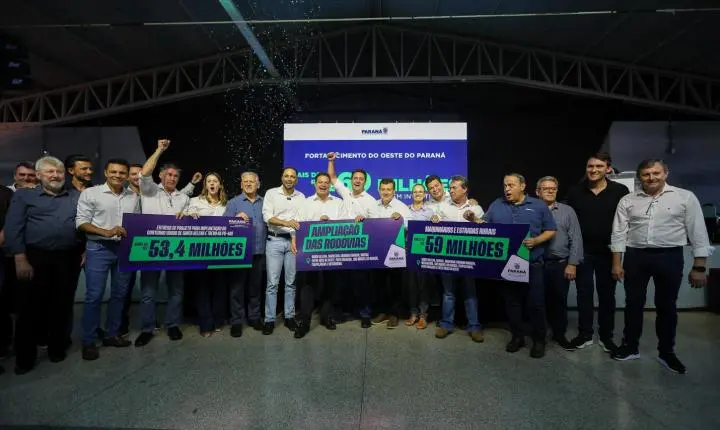 RODOVIAS QUE LIGAM MISSAL À REGIÃO TERÃO TERCEIRAS FAIXAS E MAIS DE 45 KM DE AMPLIAÇÃO