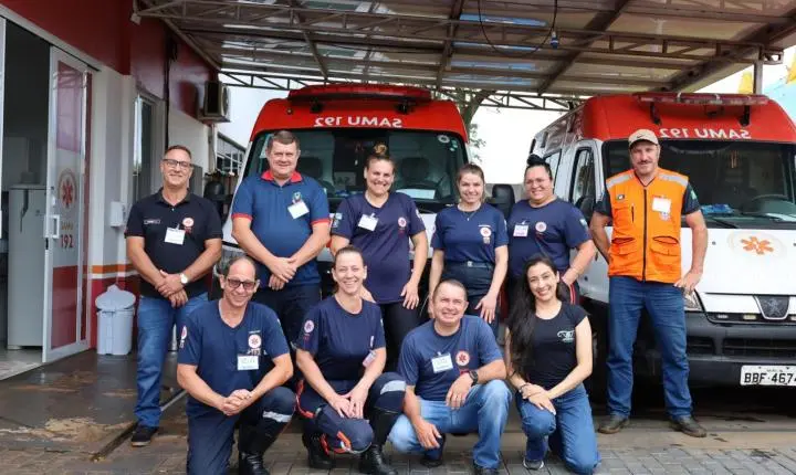 SAMU DE MISSAL COMEMORA 14 ANOS DE ATENDIMENTO À POPULAÇÃO