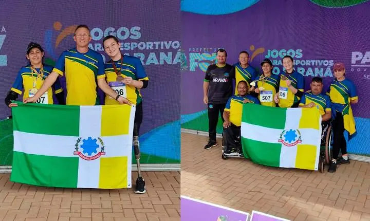 SÃO MIGUEL DO IGUAÇU SE DESTACA EM COMPETIÇÕES E CELEBRA INTEGRAÇÃO NO ESPORTE DURANTE O FIM DE SEMANA