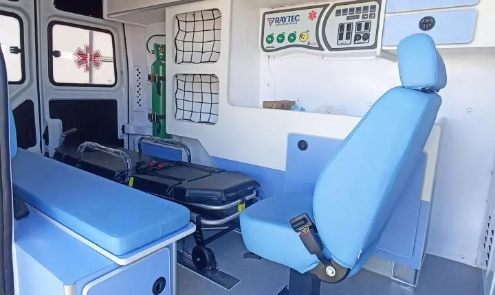 SÃO MIGUEL - Governo Municipal reforça frota da Saúde com duas novas ambulâncias adquiridas com recursos próprios