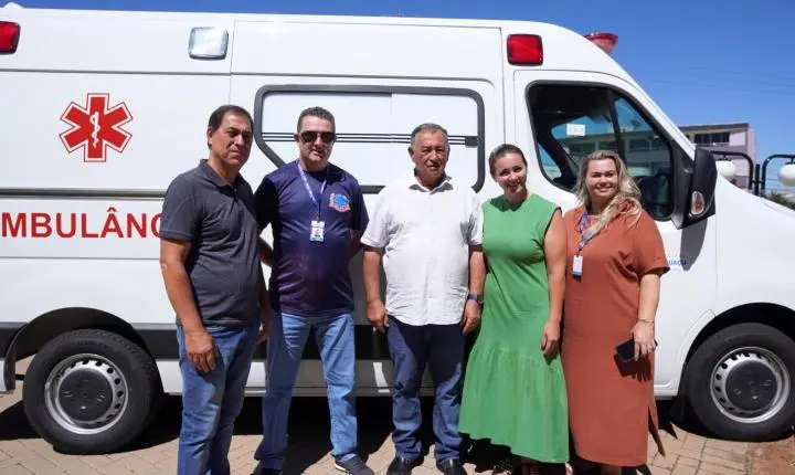SÃO MIGUEL - Governo Municipal reforça frota da Saúde com duas novas ambulâncias adquiridas com recursos próprios