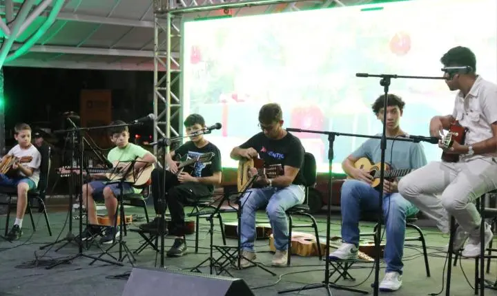 SÃO MIGUEL - PROGRAMAÇÃO NATALINA EVIDENCIA TRABALHO DO DEPARTAMENTO DE CULTURA AO LONGO DO ANO