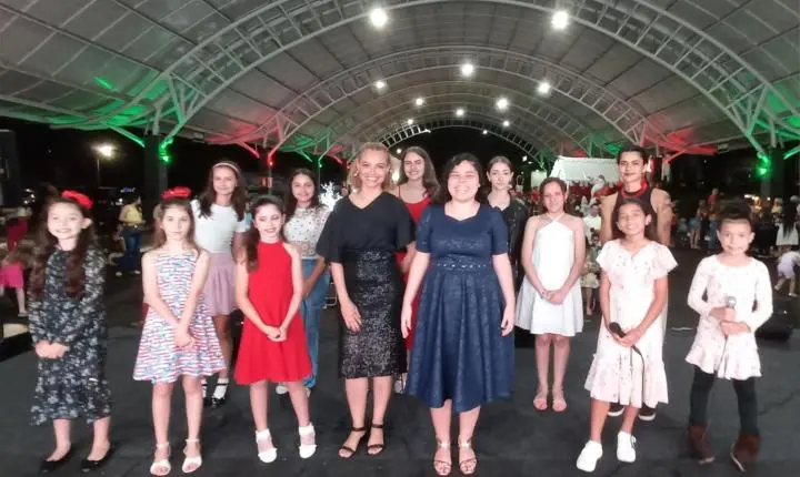 SÃO MIGUEL - PROGRAMAÇÃO NATALINA EVIDENCIA TRABALHO DO DEPARTAMENTO DE CULTURA AO LONGO DO ANO