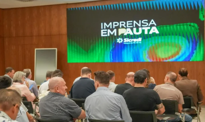 SICREDI VANGUARDA CELEBRA O DIA DO JORNALISTA COM ENCONTRO “IMPRENSA EM PAUTA” EM MEDIANEIRA