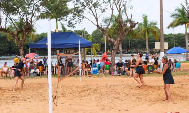 TORNEIO DE BEACH TENNIS ABRE A PROGRAMAÇÃO DO ‘SÃO MIGUEL MAIS VERÃO’ NA PRAINHA
